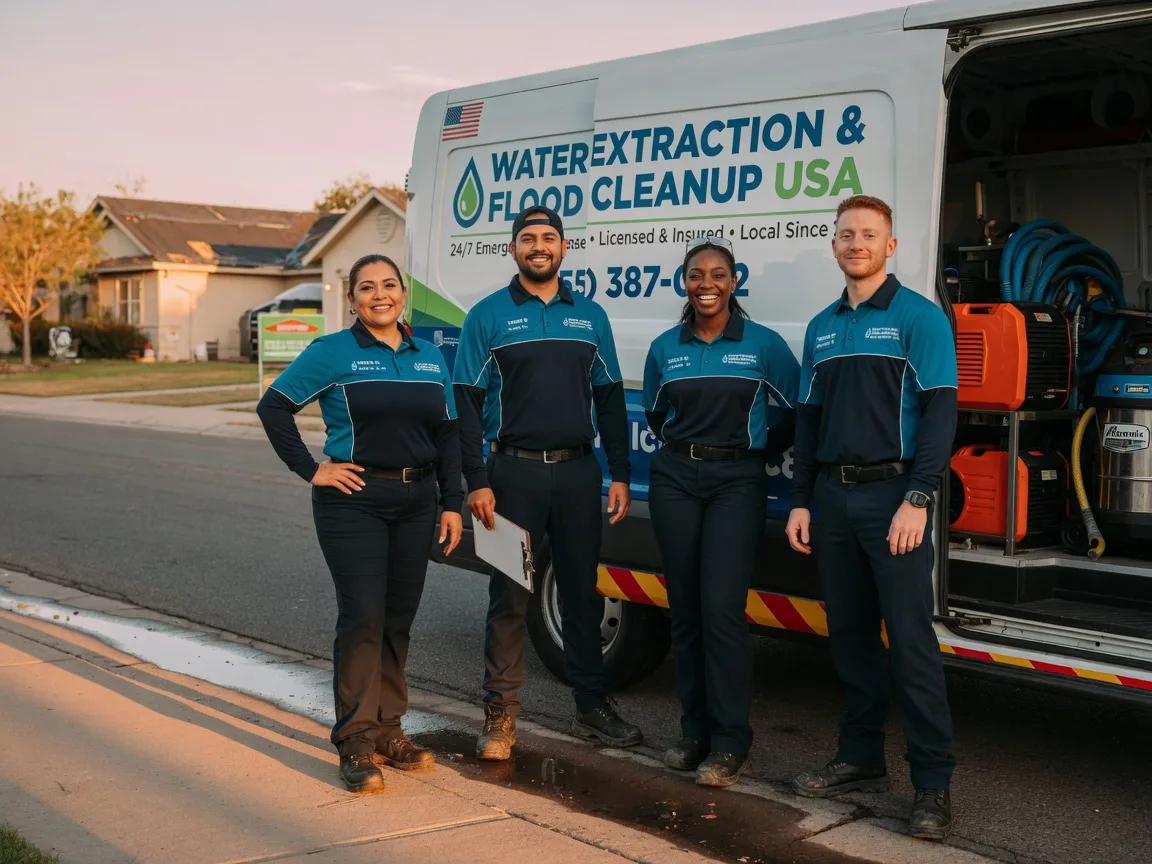 Emergency Water Extraction company in Penngrove, CA