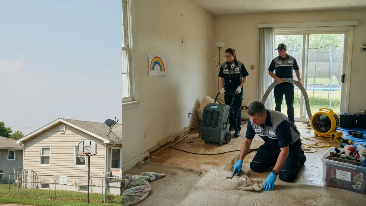 Emergency Water Extraction in Penngrove, CA near me