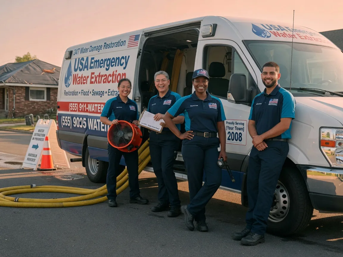 Emergency Water Removal company in Penngrove, CA